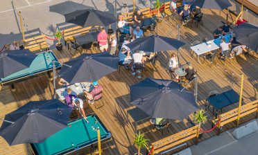 Uteserviring på Commerce