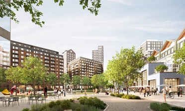 Visionsbild över Backaplan