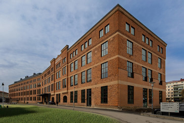 Fastigheten Koppartråden i Fabriksparken, Sundbyberg.