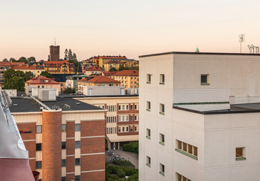 Utsikt över Sundbyberg.